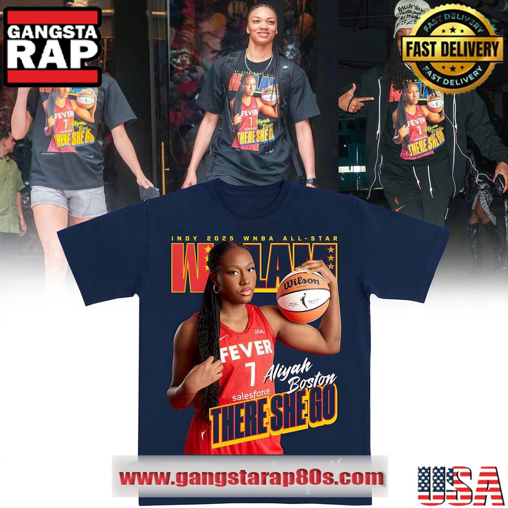 Indiana Fever WSLAM Cover Limited Edition 3D T Shirt