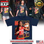 Indiana Fever WSLAM Cover Limited Edition 3D T Shirt