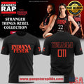 Indiana Fever x Stranger Things Rebel Swingman Limited Edition Shirt