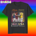 Indiana Fevers And Pacers Basketball 2025 New T Shirt