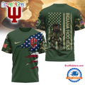 Indiana Hoosiers 2025 NCAA Veteran Limited 3D Shirt