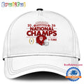 Indiana Hoosiers 2025-2026 CFP National Champions Special New White Cap