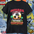 Indiana Hoosiers 2025-2026 College Football CFP Championship T-Shirt