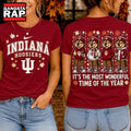 Indiana Hoosiers 2026 NCAA Autumn Festive Cheer Hoodie T-Shirt