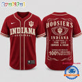 Indiana Hoosiers 2026 NCAA For Life Fan Pride Baseball Jersey Shirt