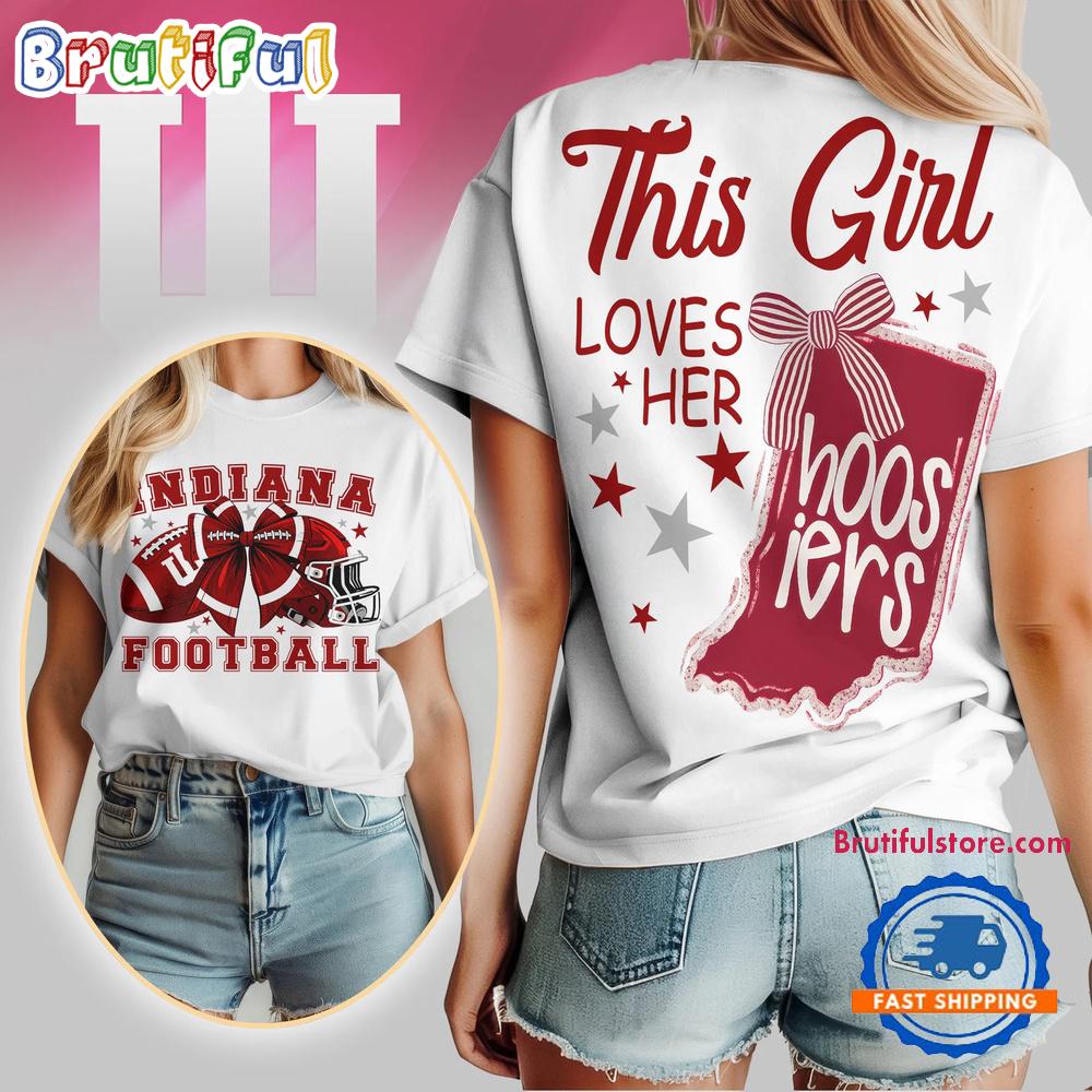 Indiana Hoosiers 2026 NCAA Unisex 3D Shirt