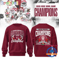 Indiana Hoosiers 2026 Rose Bowl Champions Game Limited Edition Red Hoodie T-Shirt