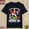 Indiana Hoosiers Beat Oregon Ducks 15-0 Flippin’ Peach Bowl T-Shirt