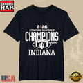 Indiana Hoosiers CFP National Champions 2025-2026 Championship Win T-Shirt