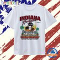Indiana Hoosiers CFP National Championship 2026 sunset T Shirt