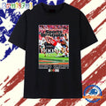 Indiana Hoosiers Fernando Mendoza Sports Illustrated National Champions 2026 T Shirt