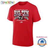 Indiana Hoosiers Football 2025 Big Ten Championship Game T Shirt