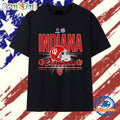 Indiana Hoosiers Football Peach Bowl Champions 2025-26 helmet T Shirt