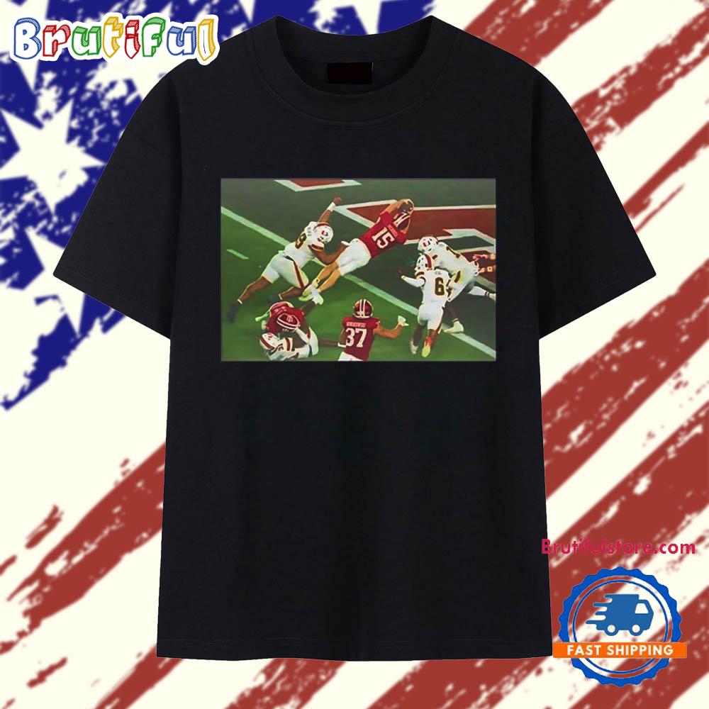 Indiana Hoosiers Fourth Down Run T Shirt
