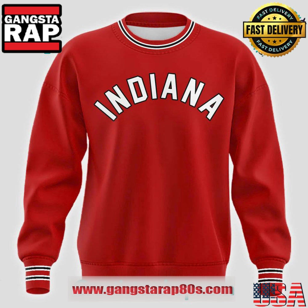 Indiana Hoosiers Limited Edition New Coach Lee Corso Sweatshirt