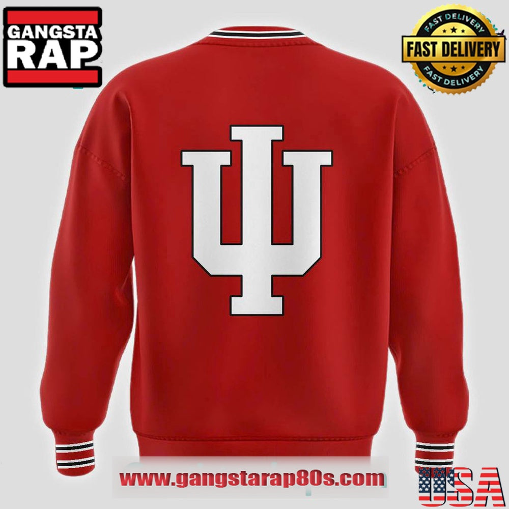 Indiana Hoosiers Limited Edition New Coach Lee Corso Sweatshirt