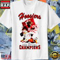 Indiana Hoosiers National Champions 2026 Mascot T-Shirt