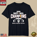 Indiana Hoosiers National Champions CFP 2025-2026 Victory T-Shirt