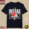 Indiana Hoosiers National Champions CFP 2025-26 Helmet T-Shirt