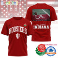 Indiana Hoosiers NCAA CFB Quarterfinal Game Winners Special New 3D Shirt