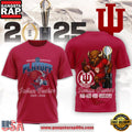 Indiana Hoosiers NCAA College Football Playoff 2025-26 T Shirt