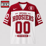 Indiana Hoosiers NCAA College Team Pride Personalized Football jersey