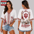 Indiana Hoosiers NCAA Collegiate Pride Collection V Neck T Shirt