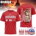 Indiana Hoosiers NCAA Red Friday Remember Everyone Deployed Limited 3D Shirt