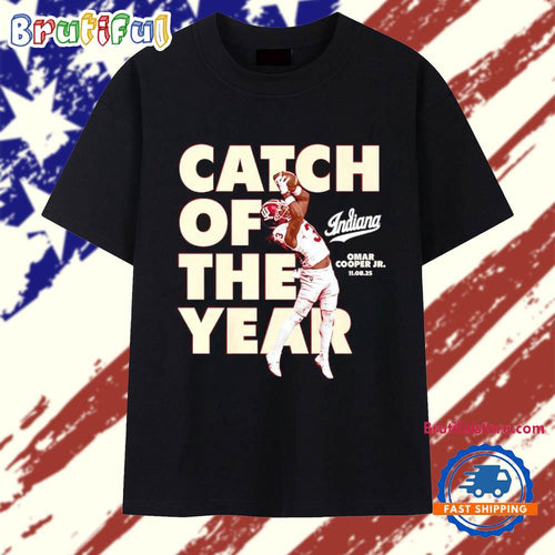 Indiana Hoosiers Omar Cooper Jr. Catch of the Year T Shirt