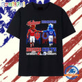 Indiana Hoosiers on Saturday and Indianapolis Colts on Sundays mascot T Shirt