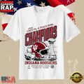 Indiana Hoosiers Peach Bowl Champions 2026 Trophy Helmet T-Shirt