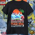 Indiana Hoosiers Stadium Helmet 2026 Peach Bowl Champions T-Shirt