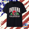 Indiana Hoosiers Team 2026 CFP National Championship Game vs Miami Hurricanes helmet T Shirt