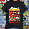 Indiana Hoosiers vs Miami Hurricanes 2025-2026 College Football Championship T-Shirt