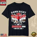 Indiana Hoosiers Win or Lose True Fan Statement Signature Style T-Shirt