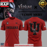 Indiana Hoosiers x Venom Night 2025 Special Unisex T-Shirt