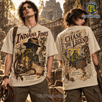 Indiana Jones Chase The Legend Beige Shirt