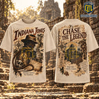 Indiana Jones Chase The Legend Beige Shirt