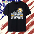 Indiana Pacers 2024 2025 Eastern Conference Champions Skyline T Shirt