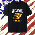 Indiana Pacers 2025 Eastern Conference Champions Basketball T Shirt