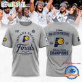 Indiana Pacers 2025 Eastern Conference Champions Locker Room Shirt