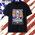 Indiana Pacers 2025 Eastern Conference Champions Players Signatures T Shirt