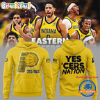 Indiana Pacers 2025 Finals Yes Cers Nation Hoodie T-Shirt