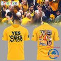 Indiana Pacers 2025 Finals Yes Cers Nation Team Graphic T Shirt