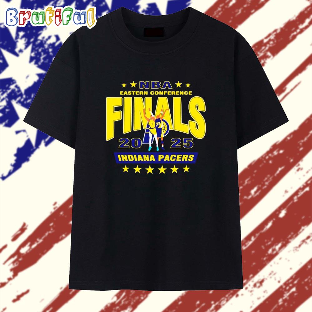 Indiana Pacers 2025 Nba Eastern Conference Finals Champions T Shirt