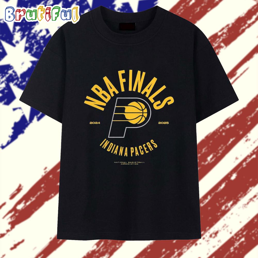 Indiana Pacers 2025 NBA Finals Charging Foul T Shirt