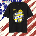 Indiana Pacers 2025 NBA Finals Trophy T Shirt