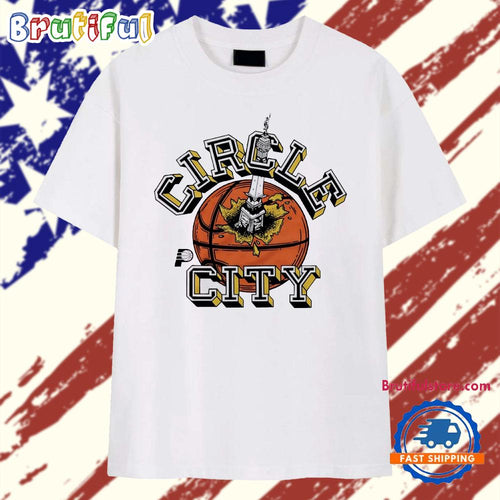 Indiana Pacers 2025 NBA Playoffs Circle City T Shirt