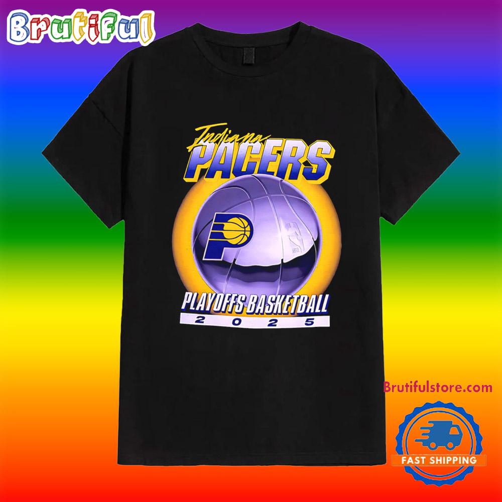 Indiana Pacers 2025 NBA Playoffs Swish Shirt