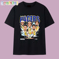 Indiana Pacers All Team Caricature Signature T Shirt